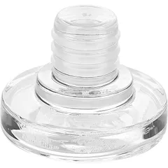 Пробка для штофа арт.3100373(09749/01) стекло D=19/57,H=40мм прозр.,белый