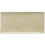 Блюдо прямоугольное фарфор ,L=26,B=13см кремов.