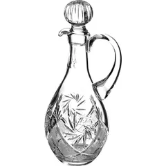Графин с ручкой хрусталь 0,75л прозр., изображение 2