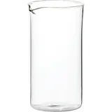 Колба для френч-пресса термост.стекло 350мл D=7,H=13см прозр.