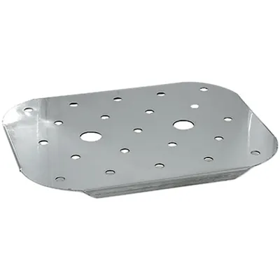 Дренаж для гастроемкости GN 1/1 сталь нерж. ,L=46,5,B=26,5см металлич.
