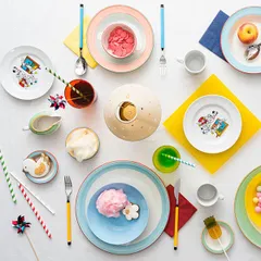 Чашка бульонная «Рио Блю» фарфор 285мл D=11,H=6см белый,синий, изображение 2