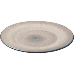 Тарелка «Пати» фарфор D=24,H=2см серый,синий, изображение 2