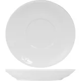 Блюдце «Кунстверк» фарфор D=115,H=16мм белый