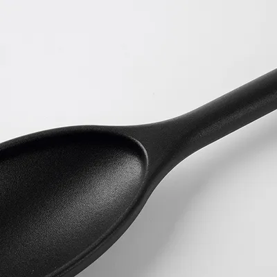 Ложка кухонная пластик 18мл ,L=41см черный, изображение 3