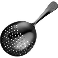 Julep strainer “Ermes” stainless steel D=90,L=165mm black