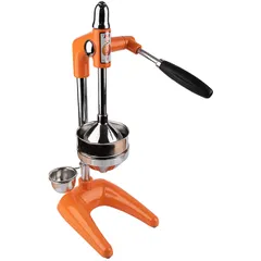 Press for citrus and pomegranate stainless steel D=11,H=49,L=24,B=19cm orange.