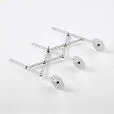 Нож для теста роликовый (3 лезвия)