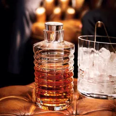 Штоф «Аршитект» с крышкой хр.стекло 0,75л прозр., изображение 4