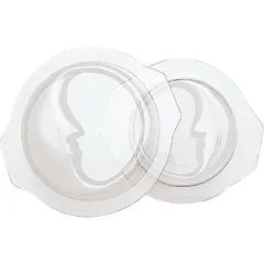 Set of pastry molds[2pcs] plastic D=19,H=5,B=26cm clear.