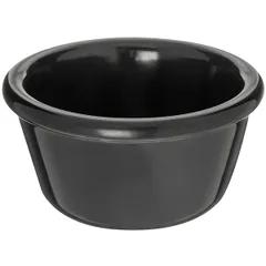 Sauce boat plastic 120ml D=85,H=45mm black