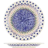 Тарелка глубокая «Нина» керамика D=26см разноцветн.