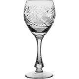 Wine glass “Mill” crystal 250ml D=62,H=195mm clear.