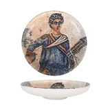 Тарелка для пасты «Месопотамия Османия» фарфор 1,6л D=28см коричнев.