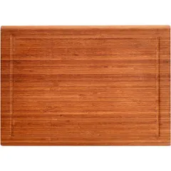 Cutting board bamboo ,H=18,L=440,B=320mm beige.