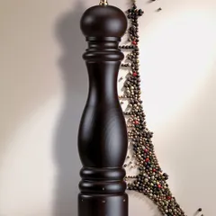 Мельница для перца «Париж Ю Селект» бук D=67,H=300мм шоколад., изображение 3