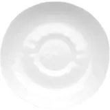 Блюдце фарфор D=15см белый
