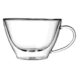 Чашка чайная «Термик Глас» стекло 385мл прозр.