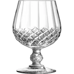 Brandy glass “West Loop” glass 320ml ,H=12.5cm clear.