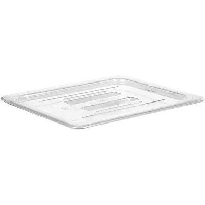 Крышка для гастроемкости GN 1/2 с ручками поликарбонат ,L=32,5,B=26,5см прозр.