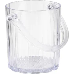 Ice container plastic D=12,H=14,L=14,B=12cm clear.