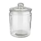 Банка «Классик» круглая с крышкой стекло,стекло 2л D=14,H=21,5см прозр.