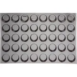 Форма кондитерская «Круг»[40шт] силикон,стеклопласт. 30мл D=59,H=13мм