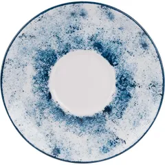 Чашка чайная «Аида» фарфор 180мл D=88,H=60мм белый,синий, изображение 2