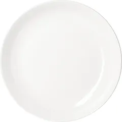 Блюдо «Кунстверк» глубокое фарфор 2л D=335,H=48мм белый