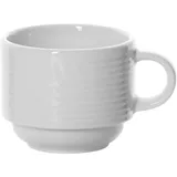 Чашка кофейная «Карат» фарфор 90мл D=6,H=5,L=8см белый