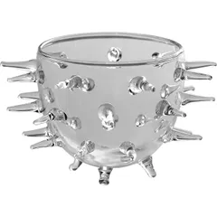 Salad bowl with spikes  glass  D=70, H=65mm