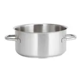 Кастрюля без крышки (индукция) сталь нерж. 3,1л D=20,H=10см металлич.