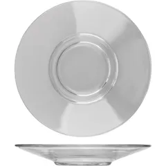Блюдце «Арома» стекло D=140,H=21мм прозр.