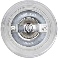 Мельница для соли «Нэнси» акрил D=55,H=300мм прозр.,металлич., изображение 2