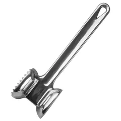 Hammer for beating meat “Prootel” aluminum ,L=22/9cm metal.
