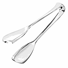 Pastry tongs stainless steel ,L=23cm