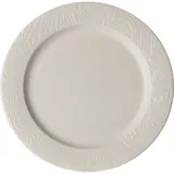 Тарелка «Оптик» мелкая фарфор D=305,H=20мм белый