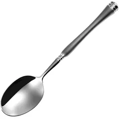 Table spoon “Eva”  stainless steel  metal.