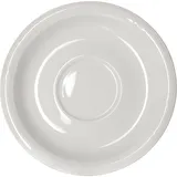 Блюдце «Штутгарт» фарфор D=180,H=17мм белый