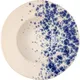 Тарелка для пасты «Фобос» керамика D=285,H=55мм белый,синий