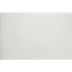 Cutting board polyethylene ,H=15,L=600,B=400mm white