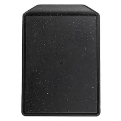 Доска разделочная «Флекс» полиэтилен ,H=2,L=250,B=176мм черный