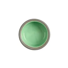 Соусник «Блисс» фарфор 50мл D=63,H=27мм мятный, изображение 2