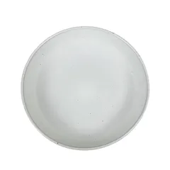 Тарелка глубокая «Ритм» керамика 1,23л D=225,H=60мм серый, изображение 2