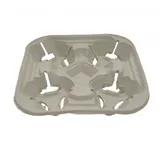 Держатель для 4-х бум.стаканов 210х210х45мм