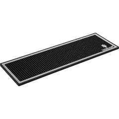 Bar mat rubber ,L=60,B=20cm black,white