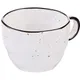 Чашка чайная «Пастораль» фарфор 190мл D=85,H=55мм серый, Цвет: Серый, изображение 4