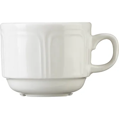 Чашка кофейная «Торино» фарфор 85мл D=65,H=50мм белый