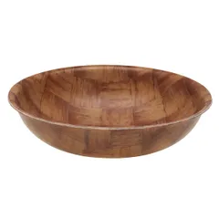 Bowl (fiberglass) 0.925l D=20.3cm brown.