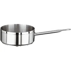 Sauté pan (induction)  stainless steel  1.3 l  D=160, H=65mm